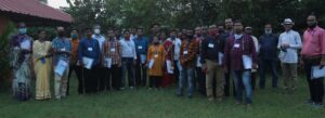 Training of Farmers in regenerative agriculture